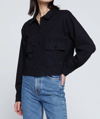 Stateside - Ponte Cropped Jacket