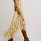 Free People - Alejandra Midi Dress