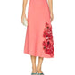 Alexis - Maris Sequin Midi Skirt