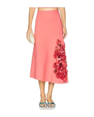 Alexis - Maris Sequin Midi Skirt