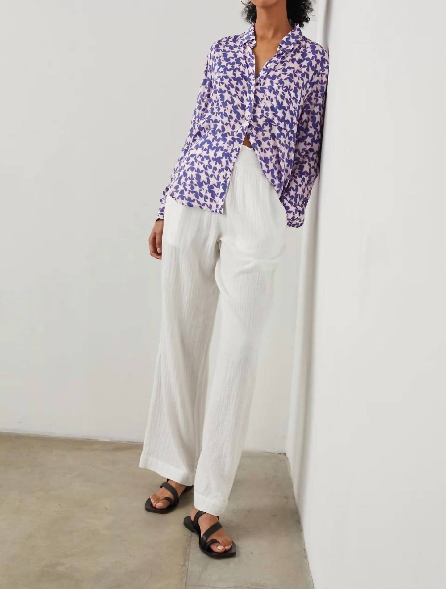 Rails - Josephine Pink Stars