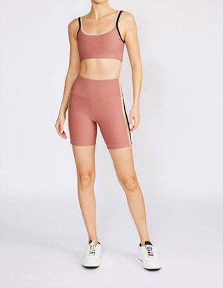 Cream Yoga - Drew Bike Shorts