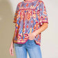 Flying Tomato - Sparkly Energy Woven Top