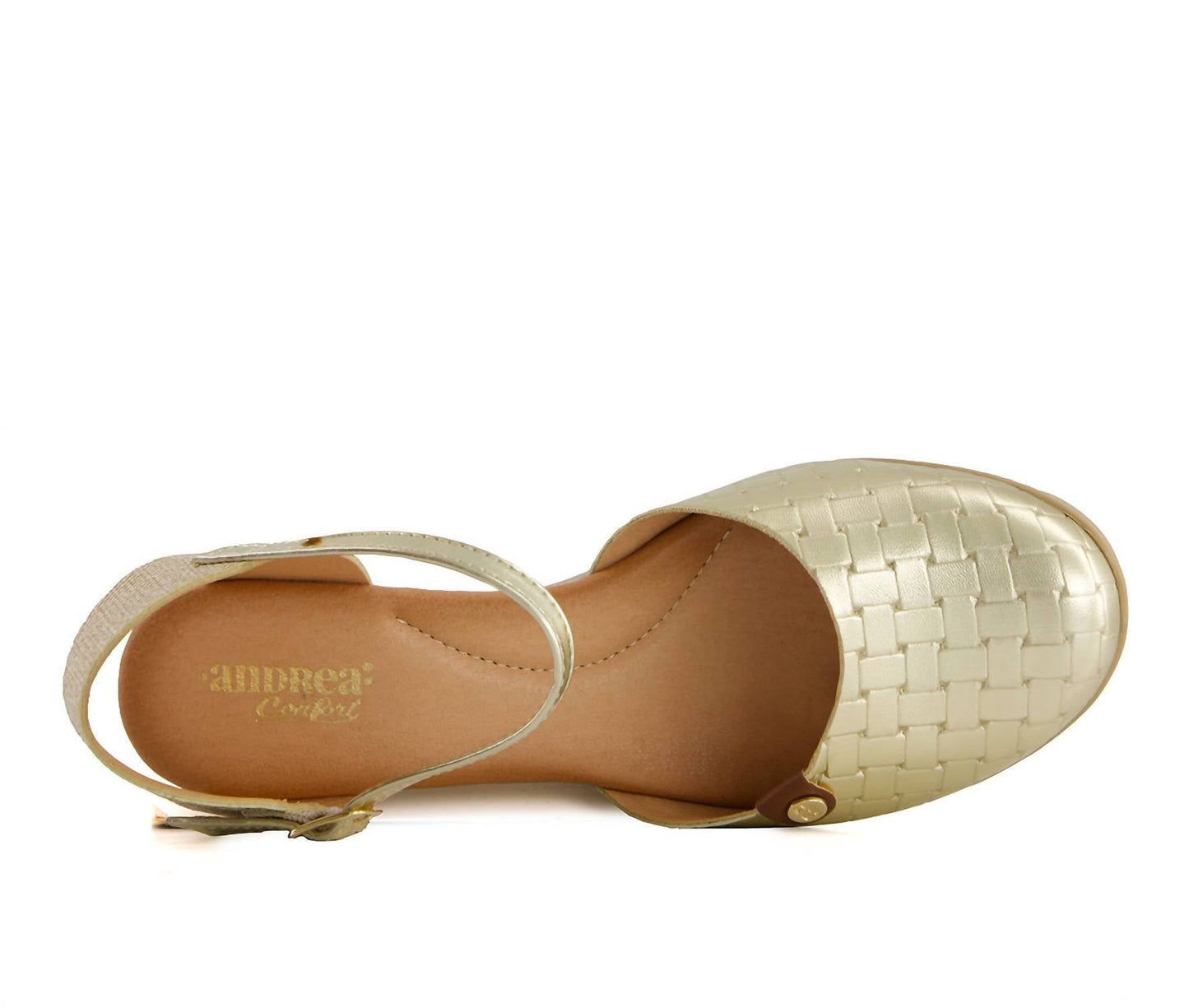 Andrea - Women's Wedge Ankle Strap Summer Shoes