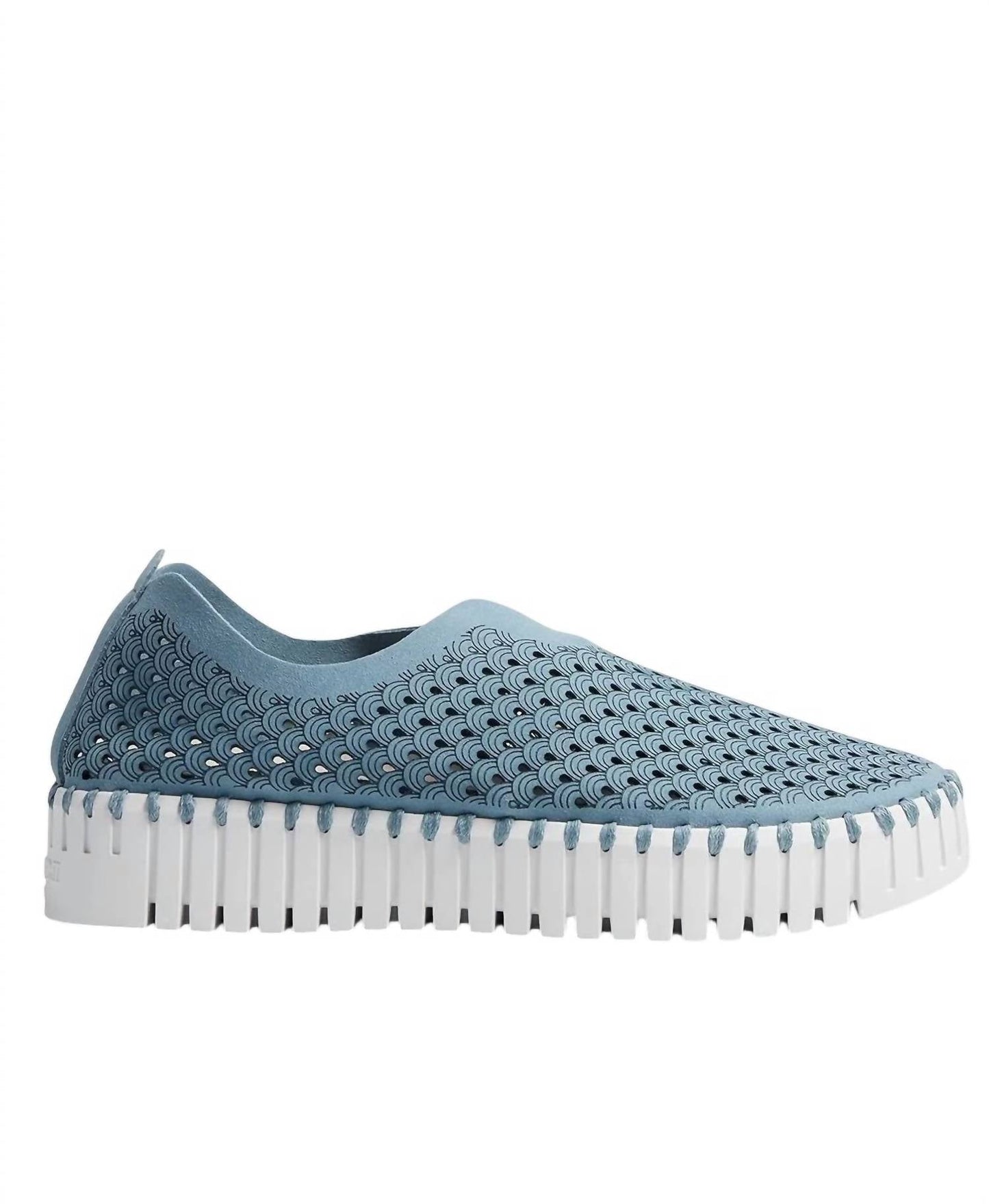 Ilse Jacobsen - Women's Platform Tulip Slip On Sneaker