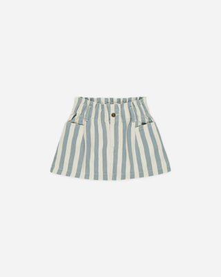 Rylee + Cru - Girls Denim Mini Skirt