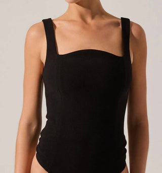 Astr - Kendal Curved Neck Bodysuit