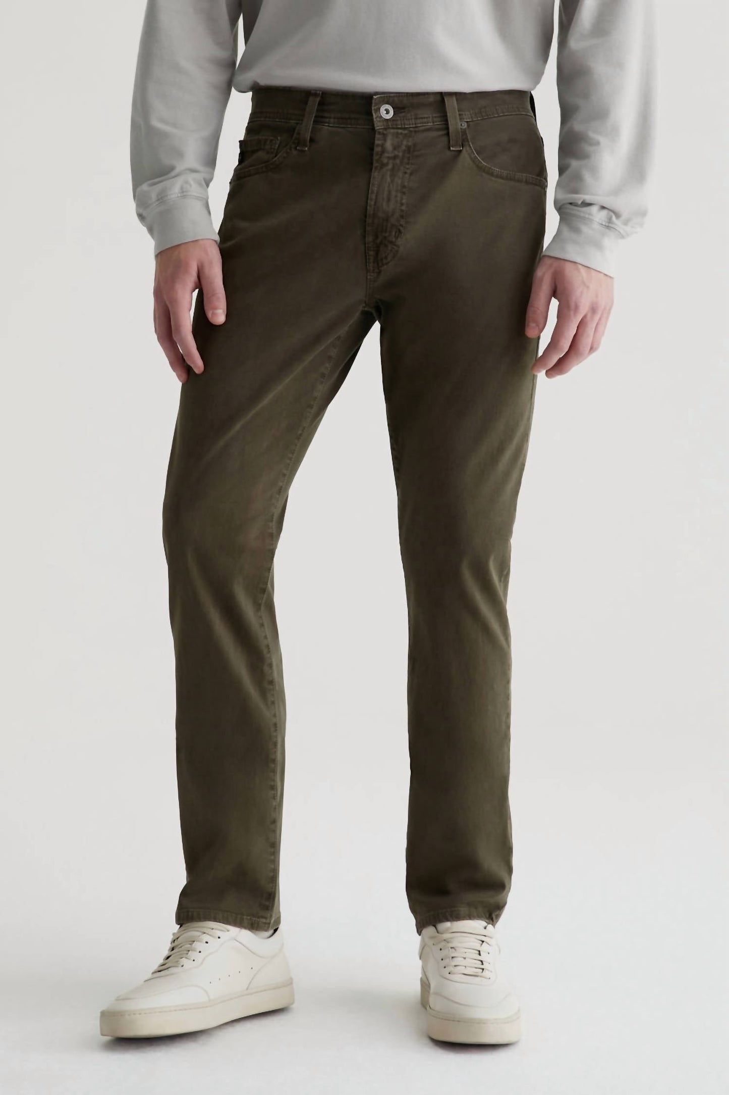 Ag Jeans - Everett Sueded Slim Straight Jean