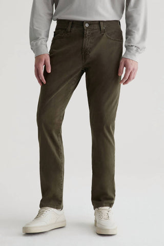 Ag Jeans - Everett Sueded Slim Straight Jean