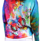 Gigi Moda - Daria Groovy Butterfly Print Batwing Sweater
