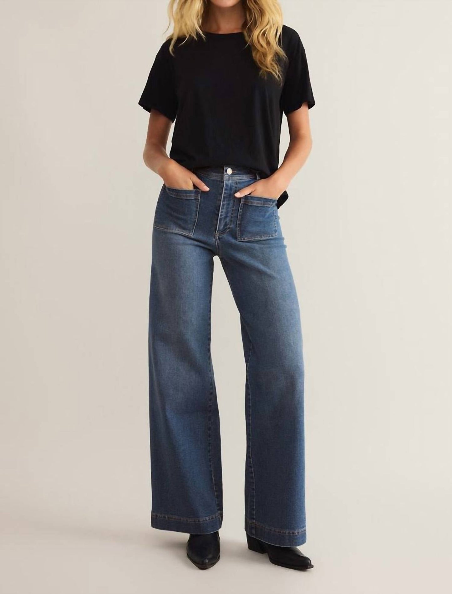 Z Supply - Bradley Stretch Denim Pant