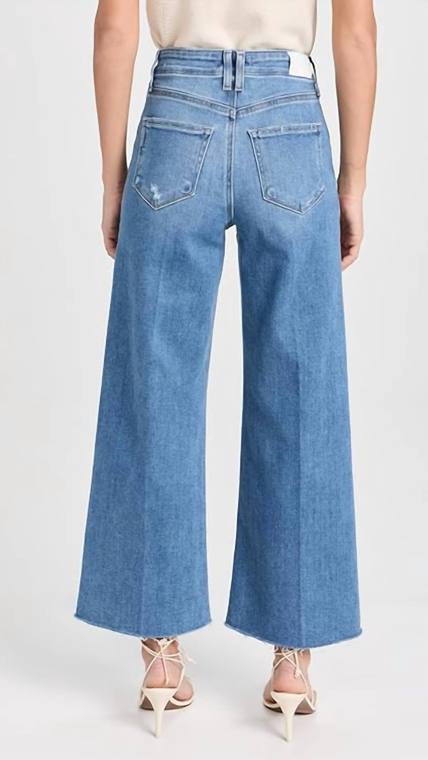 Paige - Anessa Ankle Jeans