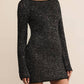 Z Supply - La Marca Sequin Mini Dress