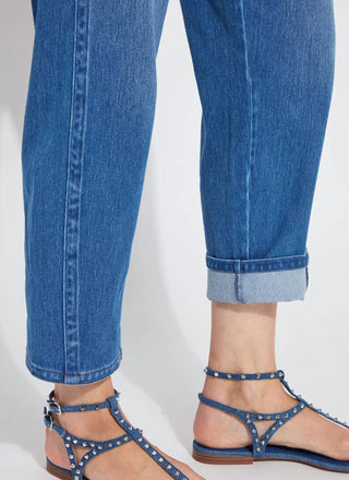 Lysse - Barrel Crop Denim Jeans