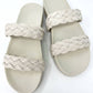 Coco Indigo - Women's Montezuma Braided Slide Sandal