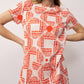 0039 Italy - Holiday Short Sleeve Dress