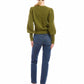 Fifteen Twenty - Lia Shirred Sleeve Crew Neck Sweater