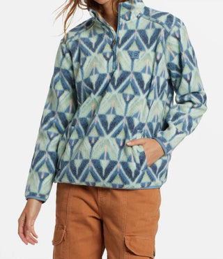 Billabong - Boundary - Mock Neck Fleece