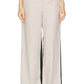Enza Costa - Linen Colorblock Trouser