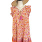 Doe And Rae - Sunset Boho Mini Dress