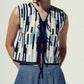 Escvdo - Anadara Crochet Vest