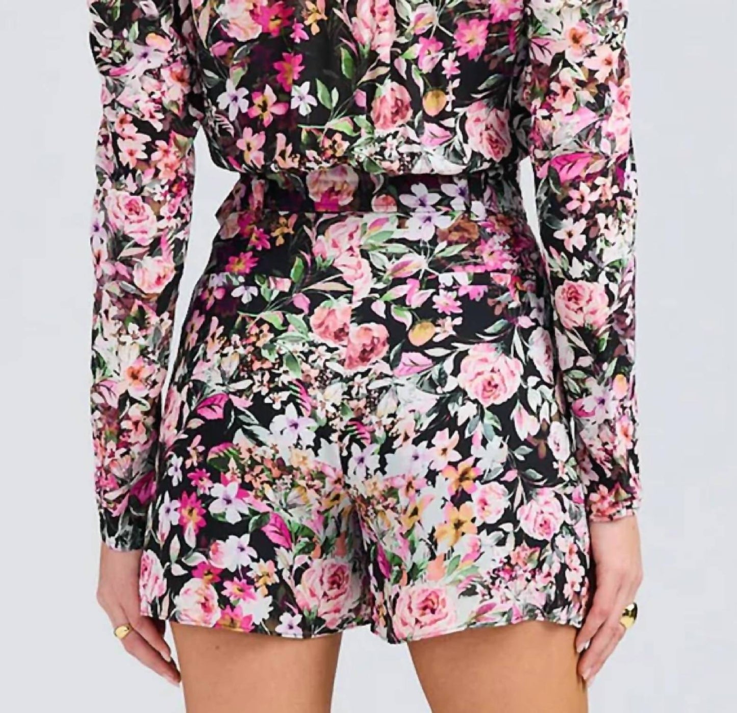 Generation Love - Kaline Floral Romper