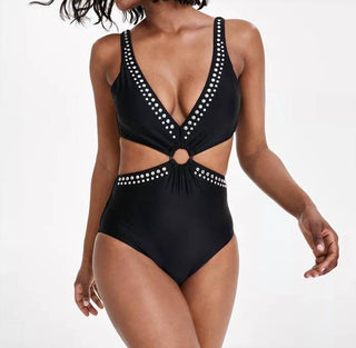 Bar Iii - Tell Me About It Stud One-piece Swimsuit