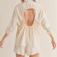 Sage The Label - Clementine Crush Cutout Back Shirt