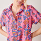 Printfresh - Folklore Flowers Mini Dress