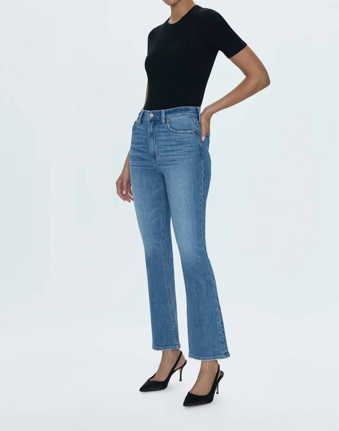 Pistola - Krista High Rise Slim Bootcut Jean