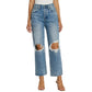 Pistola - Cassie Super High Rise Straight Jeans