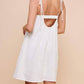 Allie Rose - Cami Dress With Cut Out Back