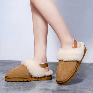 Spring Step Shoes - Women's Shearling Slipper Shoes