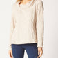 Habitat - Sunburst Knit Cowl Neck Pullover