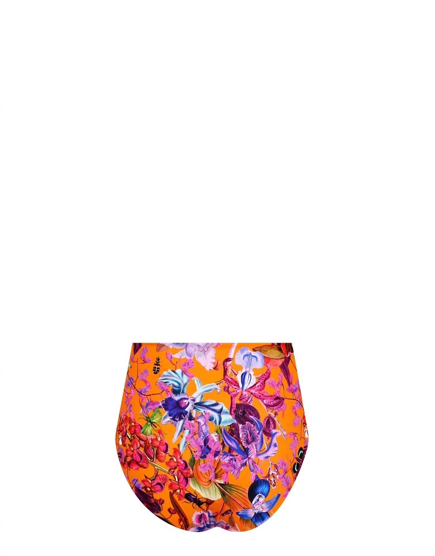 Lia Sahara - Women's Reversible Compression High Waist Bikini Bottom