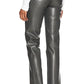 Agolde - Recycled Leather 90's Jean