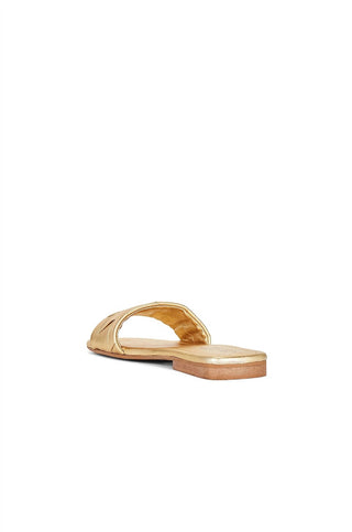 Seychelles - Women's Portland Leather Slide Flat Sandals