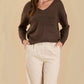 Blu Pepper - V- Neck Sweater