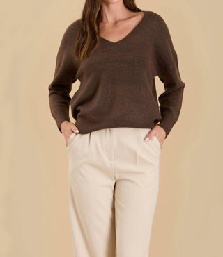 Blu Pepper - V- Neck Sweater