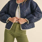 &Merci - NOELLE BOW EMBROIDERED JACKET