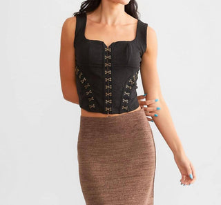 Free People - Don't Look Back Top