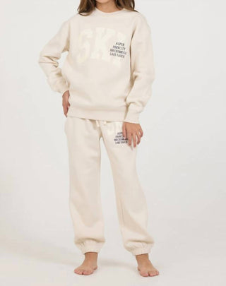 Vintage Havana - Kid's Ski Destination Jogger