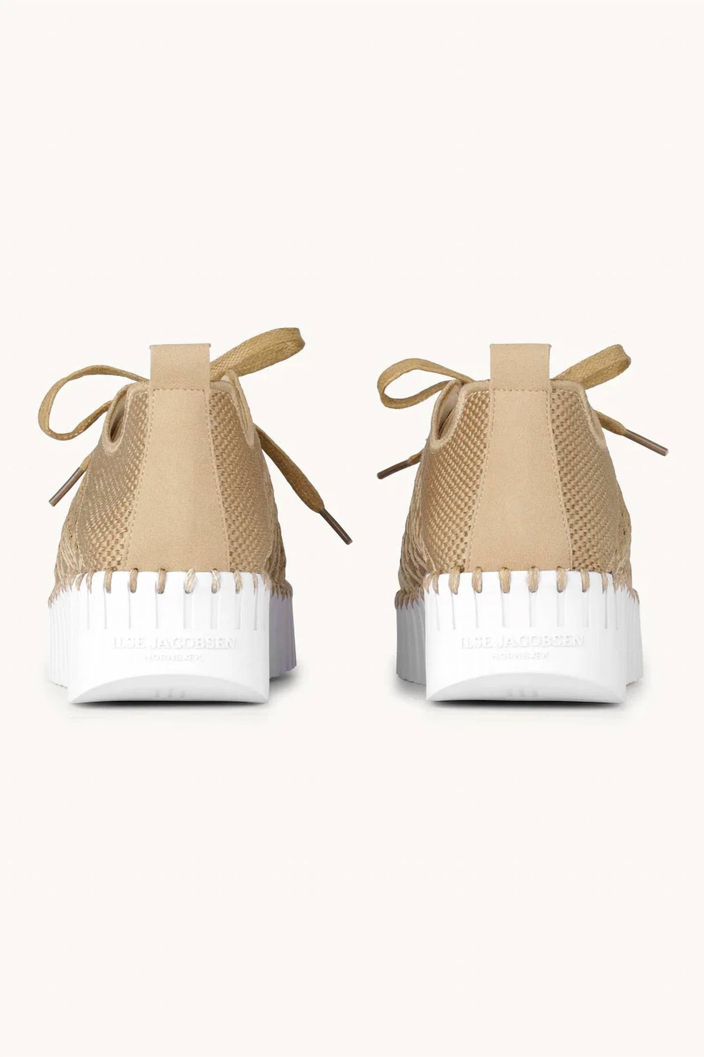 Ilse Jacobsen - Women's Tulip 4271 Crochet Wedge Sneaker