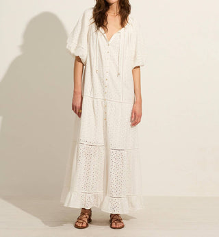 Auguste The Label - Alannah Embroidered Maxi Dress