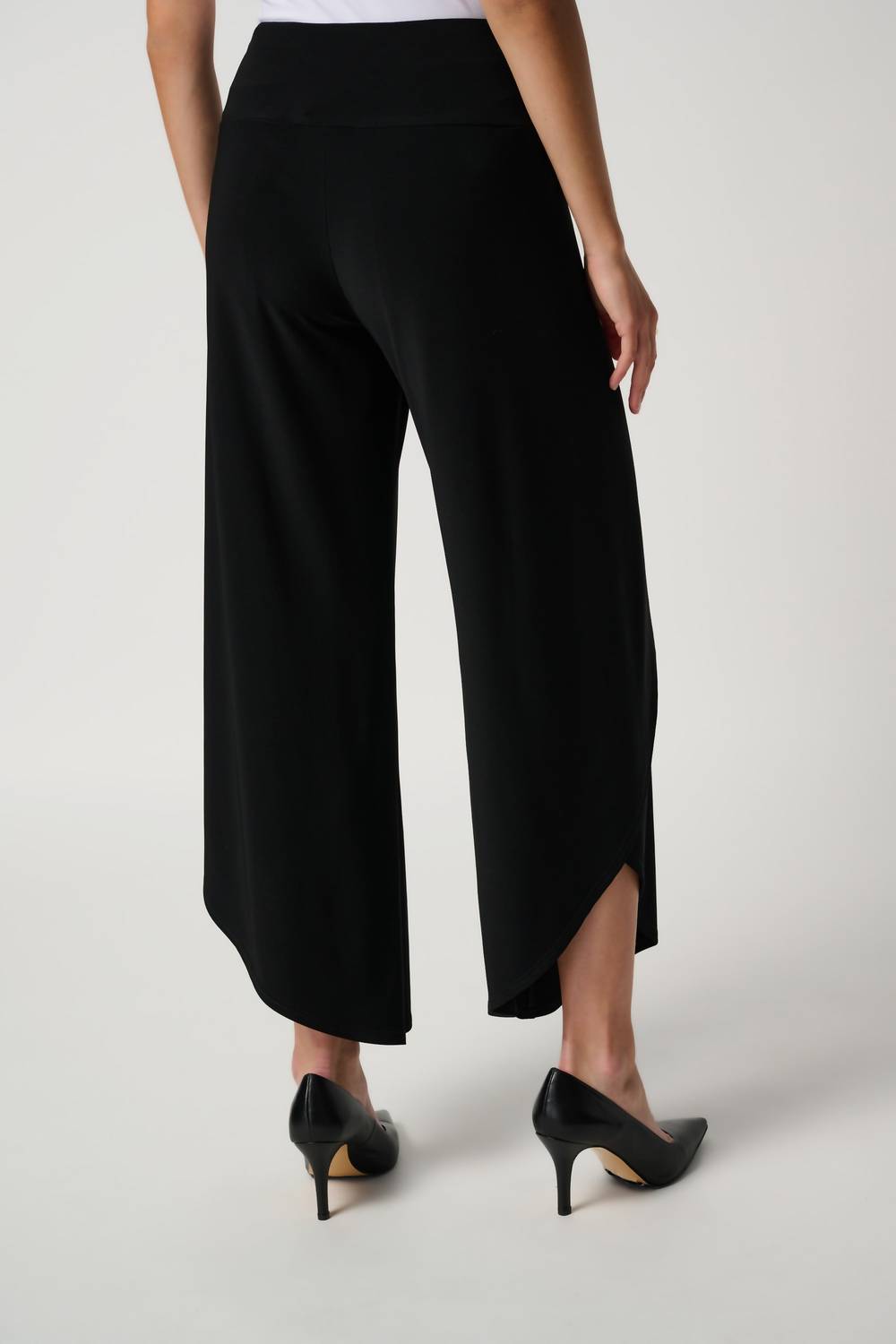 Joseph Ribkoff - Classic Overlay Pull-on Wide Leg Pant