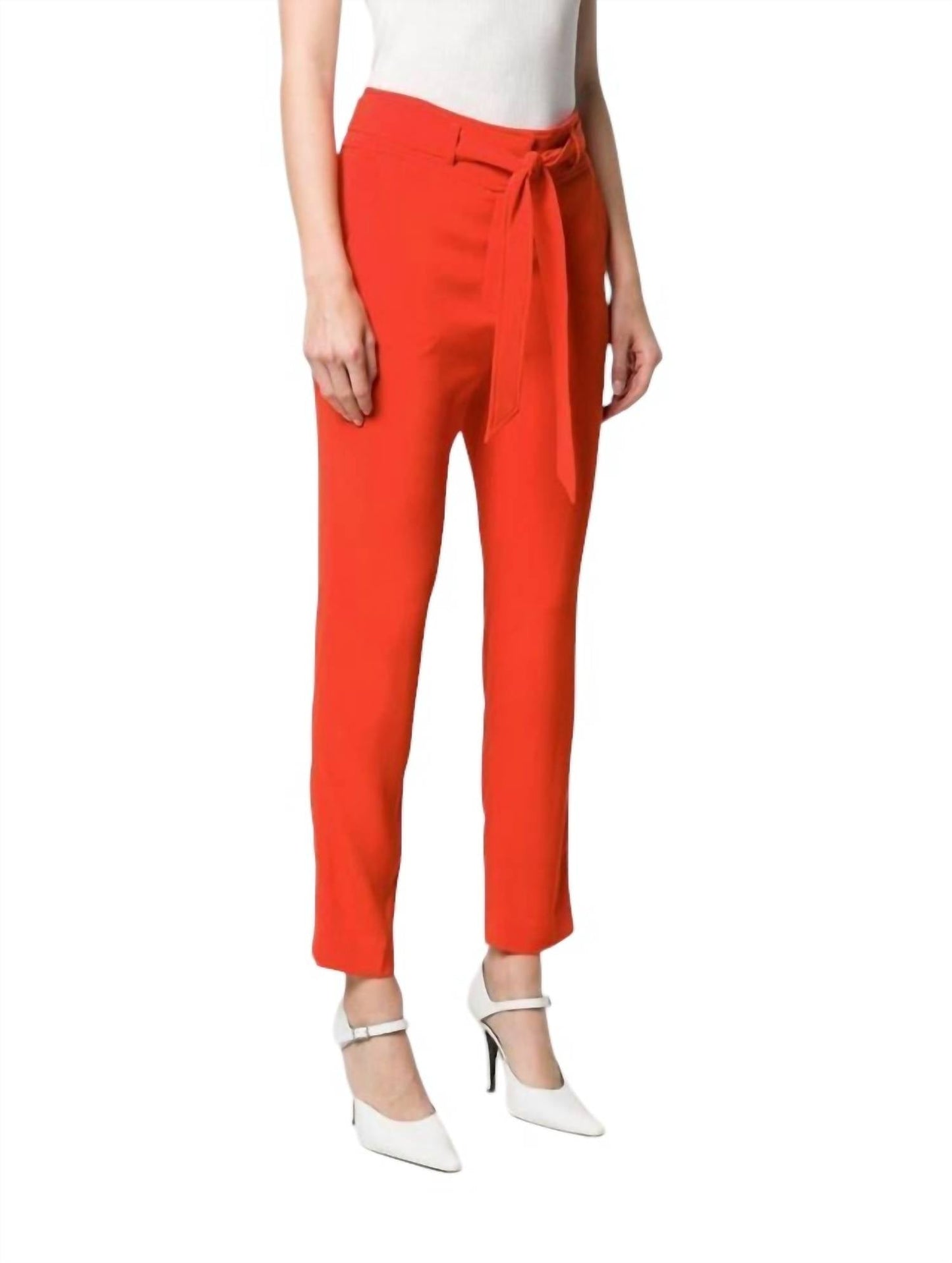 Veronica Beard - Faxon High Waisted Crop Trouser
