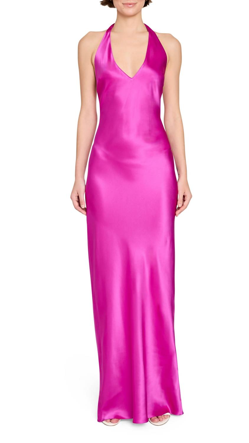 Amanda Uprichard - Bondi Halter Gown