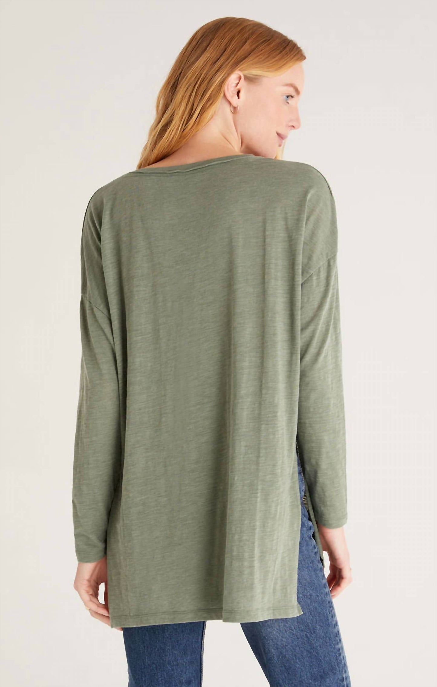 Z Supply - Super Chill Long Sleeve Tee