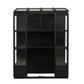 TOPMAX 78-inch Wooden Greenhouse Cold Frame with 4 Independent Skylights and 2 Folding Middle Shelves