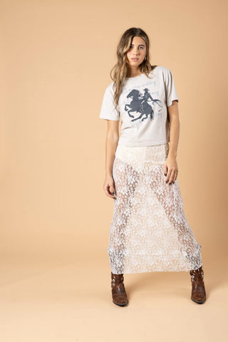 All Us - Take Me Away Wide Cropped Tee